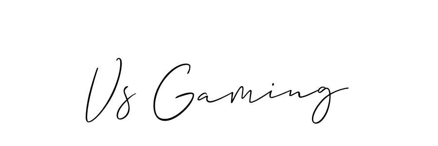 This is the best signature style for the Vs Gaming name. Also you like these signature font (Allison_Script). Mix name signature. Vs Gaming signature style 2 images and pictures png