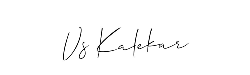 Check out images of Autograph of Vs Kalekar name. Actor Vs Kalekar Signature Style. Allison_Script is a professional sign style online. Vs Kalekar signature style 2 images and pictures png