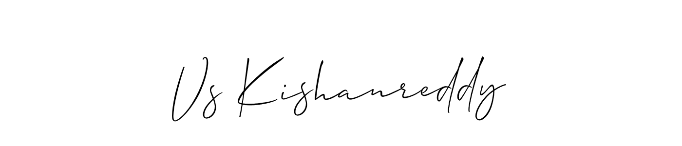 Here are the top 10 professional signature styles for the name Vs Kishanreddy. These are the best autograph styles you can use for your name. Vs Kishanreddy signature style 2 images and pictures png