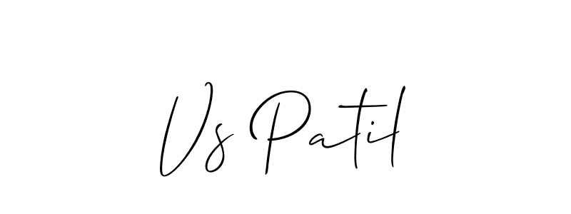 This is the best signature style for the Vs Patil name. Also you like these signature font (Allison_Script). Mix name signature. Vs Patil signature style 2 images and pictures png