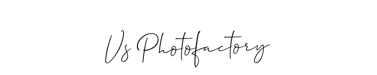 This is the best signature style for the Vs Photofactory name. Also you like these signature font (Allison_Script). Mix name signature. Vs Photofactory signature style 2 images and pictures png