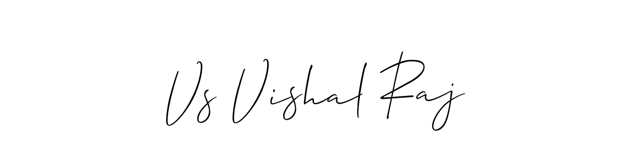 Check out images of Autograph of Vs Vishal Raj name. Actor Vs Vishal Raj Signature Style. Allison_Script is a professional sign style online. Vs Vishal Raj signature style 2 images and pictures png