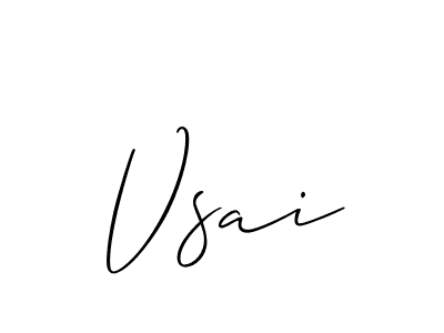 Best and Professional Signature Style for Vsai. Allison_Script Best Signature Style Collection. Vsai signature style 2 images and pictures png