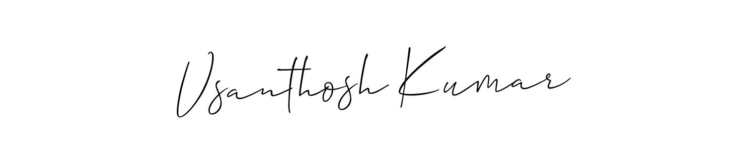 Here are the top 10 professional signature styles for the name Vsanthosh Kumar. These are the best autograph styles you can use for your name. Vsanthosh Kumar signature style 2 images and pictures png