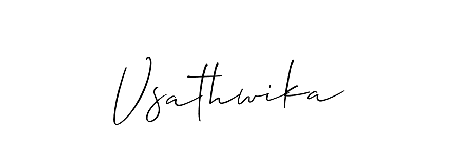 Once you've used our free online signature maker to create your best signature Allison_Script style, it's time to enjoy all of the benefits that Vsathwika name signing documents. Vsathwika signature style 2 images and pictures png