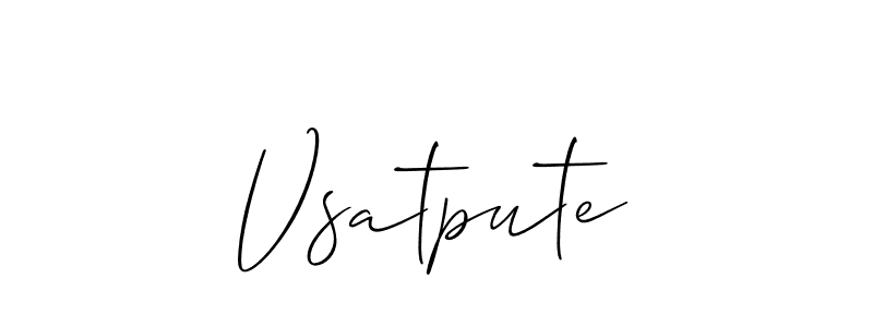 Check out images of Autograph of Vsatpute name. Actor Vsatpute Signature Style. Allison_Script is a professional sign style online. Vsatpute signature style 2 images and pictures png