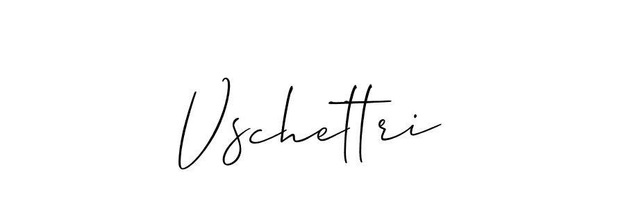 Similarly Allison_Script is the best handwritten signature design. Signature creator online .You can use it as an online autograph creator for name Vschettri. Vschettri signature style 2 images and pictures png