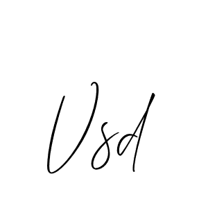 Also You can easily find your signature by using the search form. We will create Vsd name handwritten signature images for you free of cost using Allison_Script sign style. Vsd signature style 2 images and pictures png