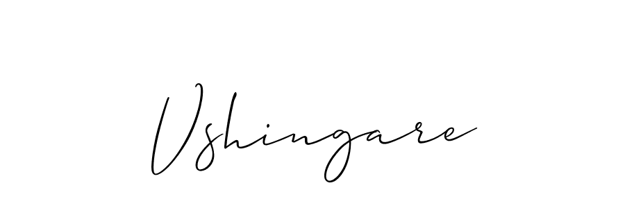 Vshingare stylish signature style. Best Handwritten Sign (Allison_Script) for my name. Handwritten Signature Collection Ideas for my name Vshingare. Vshingare signature style 2 images and pictures png