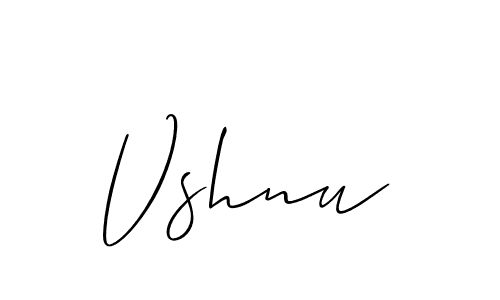 Also You can easily find your signature by using the search form. We will create Vshnu name handwritten signature images for you free of cost using Allison_Script sign style. Vshnu signature style 2 images and pictures png