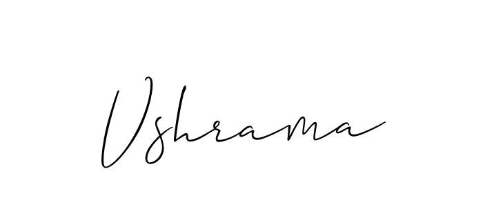 Also You can easily find your signature by using the search form. We will create Vshrama name handwritten signature images for you free of cost using Allison_Script sign style. Vshrama signature style 2 images and pictures png