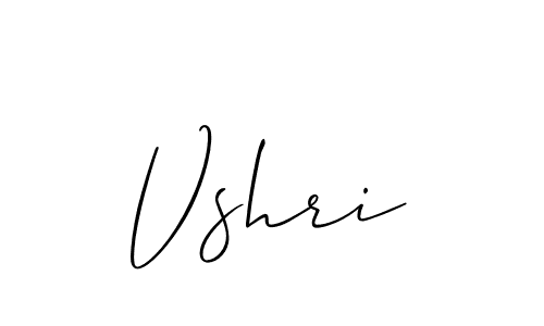 Once you've used our free online signature maker to create your best signature Allison_Script style, it's time to enjoy all of the benefits that Vshri name signing documents. Vshri signature style 2 images and pictures png