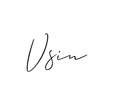 Check out images of Autograph of Vsin name. Actor Vsin Signature Style. Allison_Script is a professional sign style online. Vsin signature style 2 images and pictures png