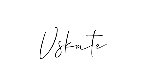 Check out images of Autograph of Vskate name. Actor Vskate Signature Style. Allison_Script is a professional sign style online. Vskate signature style 2 images and pictures png