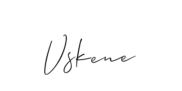 Check out images of Autograph of Vskene name. Actor Vskene Signature Style. Allison_Script is a professional sign style online. Vskene signature style 2 images and pictures png