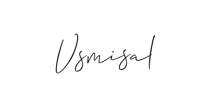 Also You can easily find your signature by using the search form. We will create Vsmisal name handwritten signature images for you free of cost using Allison_Script sign style. Vsmisal signature style 2 images and pictures png