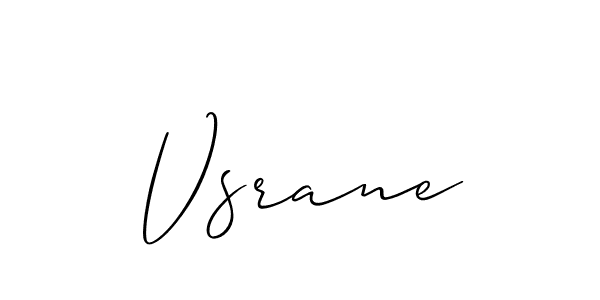 Once you've used our free online signature maker to create your best signature Allison_Script style, it's time to enjoy all of the benefits that Vsrane name signing documents. Vsrane signature style 2 images and pictures png