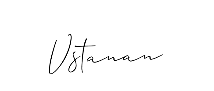 How to Draw Vstanan signature style? Allison_Script is a latest design signature styles for name Vstanan. Vstanan signature style 2 images and pictures png