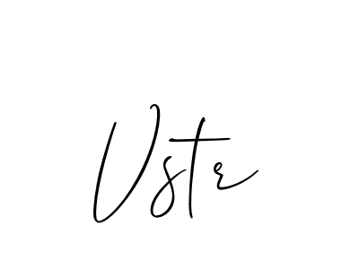 if you are searching for the best signature style for your name Vstr. so please give up your signature search. here we have designed multiple signature styles  using Allison_Script. Vstr signature style 2 images and pictures png