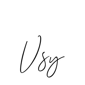 Similarly Allison_Script is the best handwritten signature design. Signature creator online .You can use it as an online autograph creator for name Vsy. Vsy signature style 2 images and pictures png