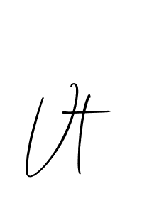 Design your own signature with our free online signature maker. With this signature software, you can create a handwritten (Allison_Script) signature for name Vt. Vt signature style 2 images and pictures png