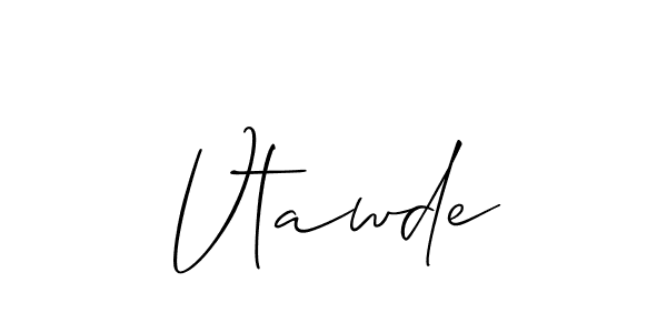 Allison_Script is a professional signature style that is perfect for those who want to add a touch of class to their signature. It is also a great choice for those who want to make their signature more unique. Get Vtawde name to fancy signature for free. Vtawde signature style 2 images and pictures png