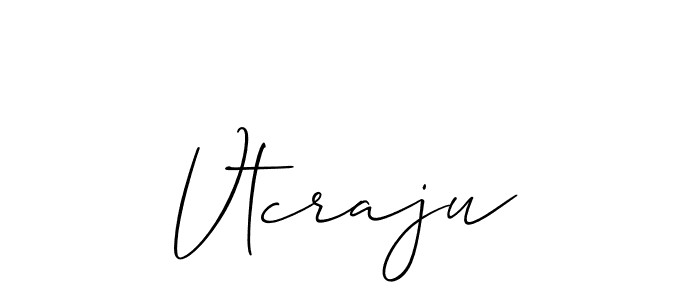Make a short Vtcraju signature style. Manage your documents anywhere anytime using Allison_Script. Create and add eSignatures, submit forms, share and send files easily. Vtcraju signature style 2 images and pictures png