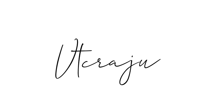 Make a short Vtcraju signature style. Manage your documents anywhere anytime using Allison_Script. Create and add eSignatures, submit forms, share and send files easily. Vtcraju signature style 2 images and pictures png