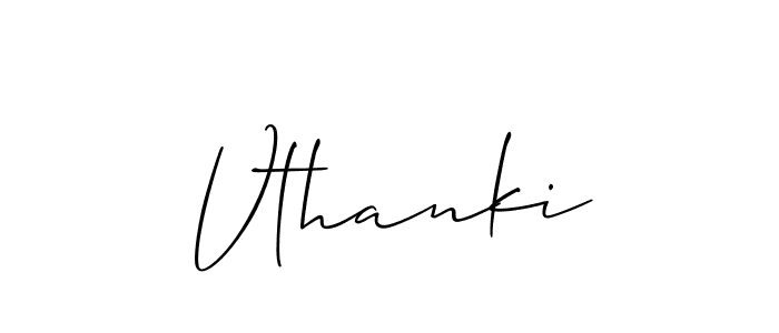 Check out images of Autograph of Vthanki name. Actor Vthanki Signature Style. Allison_Script is a professional sign style online. Vthanki signature style 2 images and pictures png