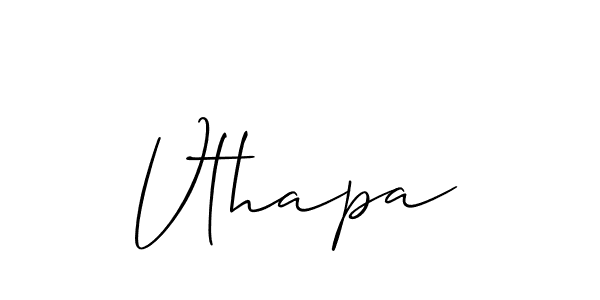 How to make Vthapa name signature. Use Allison_Script style for creating short signs online. This is the latest handwritten sign. Vthapa signature style 2 images and pictures png