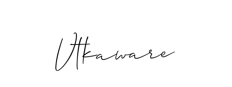 You can use this online signature creator to create a handwritten signature for the name Vtkaware. This is the best online autograph maker. Vtkaware signature style 2 images and pictures png