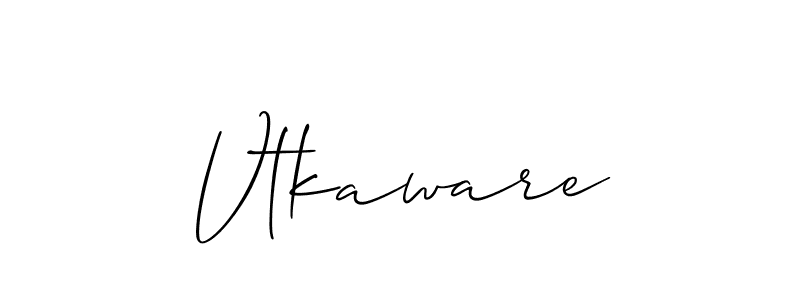 You can use this online signature creator to create a handwritten signature for the name Vtkaware. This is the best online autograph maker. Vtkaware signature style 2 images and pictures png