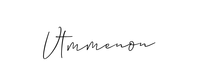 Also we have Vtmmenon name is the best signature style. Create professional handwritten signature collection using Allison_Script autograph style. Vtmmenon signature style 2 images and pictures png