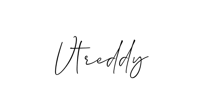 Best and Professional Signature Style for Vtreddy. Allison_Script Best Signature Style Collection. Vtreddy signature style 2 images and pictures png