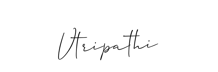 It looks lik you need a new signature style for name Vtripathi. Design unique handwritten (Allison_Script) signature with our free signature maker in just a few clicks. Vtripathi signature style 2 images and pictures png