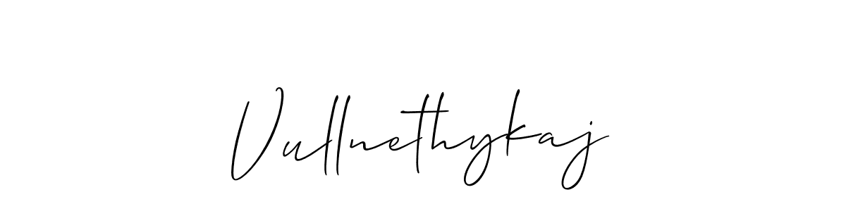 Also You can easily find your signature by using the search form. We will create Vullnethykaj name handwritten signature images for you free of cost using Allison_Script sign style. Vullnethykaj signature style 2 images and pictures png