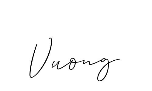 Best and Professional Signature Style for Vuong. Allison_Script Best Signature Style Collection. Vuong signature style 2 images and pictures png