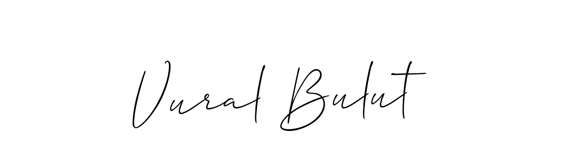 Once you've used our free online signature maker to create your best signature Allison_Script style, it's time to enjoy all of the benefits that Vural Bulut name signing documents. Vural Bulut signature style 2 images and pictures png