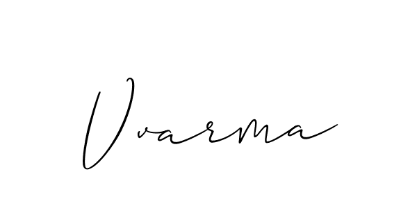 This is the best signature style for the Vvarma name. Also you like these signature font (Allison_Script). Mix name signature. Vvarma signature style 2 images and pictures png