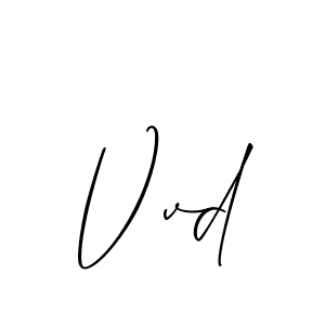 Best and Professional Signature Style for Vvd. Allison_Script Best Signature Style Collection. Vvd signature style 2 images and pictures png