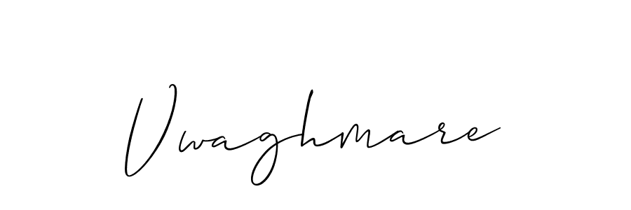 How to make Vwaghmare signature? Allison_Script is a professional autograph style. Create handwritten signature for Vwaghmare name. Vwaghmare signature style 2 images and pictures png