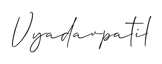 An effortless, minimalist signature concept for Vyadavpatil using Allison_Script design. Clean lines that look great on any document. Vyadavpatil signature style 2 images and pictures png