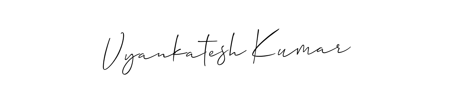 See photos of Vyankatesh Kumar official signature by Spectra . Check more albums & portfolios. Read reviews & check more about Allison_Script font. Vyankatesh Kumar signature style 2 images and pictures png