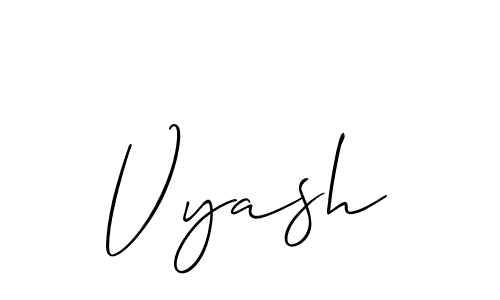 See photos of Vyash official signature by Spectra . Check more albums & portfolios. Read reviews & check more about Allison_Script font. Vyash signature style 2 images and pictures png