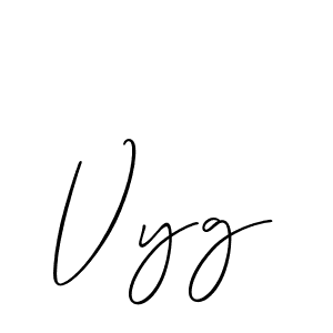 You can use this online signature creator to create a handwritten signature for the name Vyg. This is the best online autograph maker. Vyg signature style 2 images and pictures png