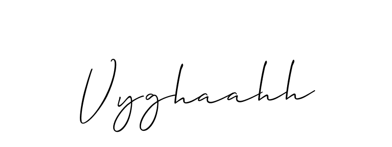 You can use this online signature creator to create a handwritten signature for the name Vyghaahh. This is the best online autograph maker. Vyghaahh signature style 2 images and pictures png