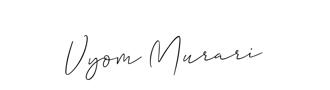 Check out images of Autograph of Vyom Murari name. Actor Vyom Murari Signature Style. Allison_Script is a professional sign style online. Vyom Murari signature style 2 images and pictures png