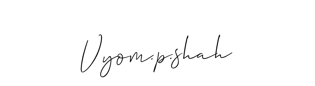 Check out images of Autograph of Vyom.p.shah name. Actor Vyom.p.shah Signature Style. Allison_Script is a professional sign style online. Vyom.p.shah signature style 2 images and pictures png