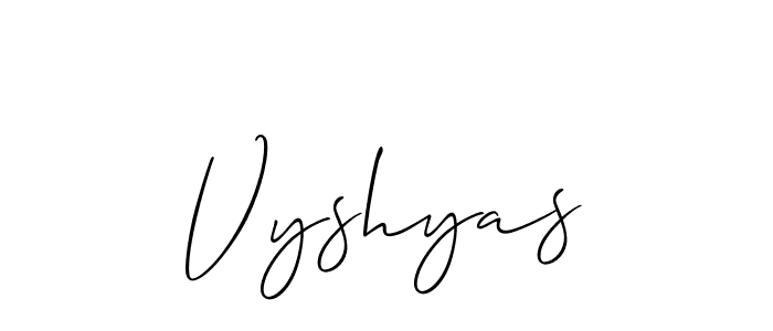 Check out images of Autograph of Vyshyas name. Actor Vyshyas Signature Style. Allison_Script is a professional sign style online. Vyshyas signature style 2 images and pictures png