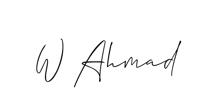 See photos of W Ahmad official signature by Spectra . Check more albums & portfolios. Read reviews & check more about Allison_Script font. W Ahmad signature style 2 images and pictures png